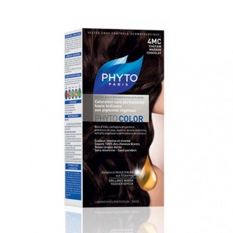 Phytocolor 4MC Castaño Marrón Chocolate Phytocolor 4MC Castaño Marrón Chocolate