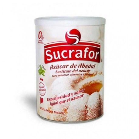 Sucrafor Azúcar de Abedul con Stevia 750 gr. Sucrafor Azúcar de Abedul con Stevia 750 gr.