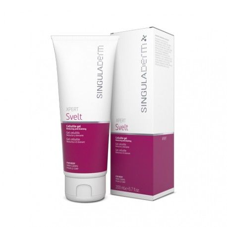 Singuladerm Xpert Svelt Gel Celulitis 200 ml. Singuladerm Xpert Svelt Gel Celulitis 200 ml.