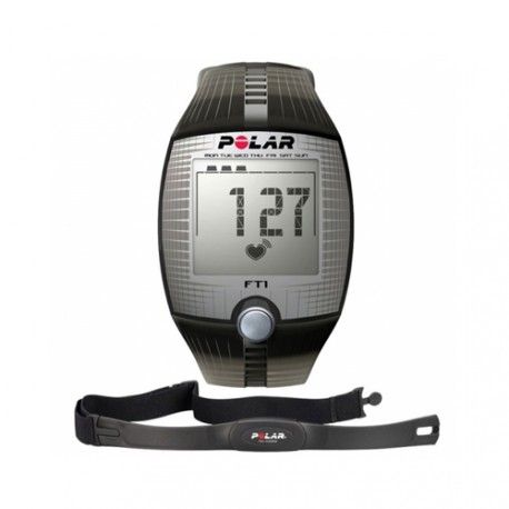 Polar Pulsómetro FT1 con Correa Pectoral Polar Pulsómetro FT1 con Correa Pectoral
