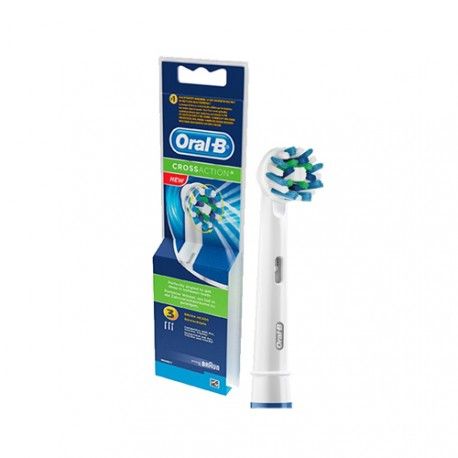 Oral-B Cross Action Recambio 3 Unidades Oral-B Cross Action Recambio 3 Unidades