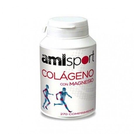 ANA MARIA LA JUSTICIA COLAGENO+MAGNESIO SPORT 270 COMP. ANA MARIA LA JUSTICIA COLAGENO+MAGNESIO SPORT 270 COMP.