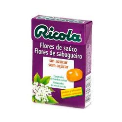 Ricola Caramelos de Flores de Saúco Sin Azucar 50 gr.