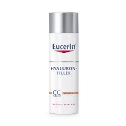Eucerin Hyaluron Filler CC Cream Tono Medio 50 ml.