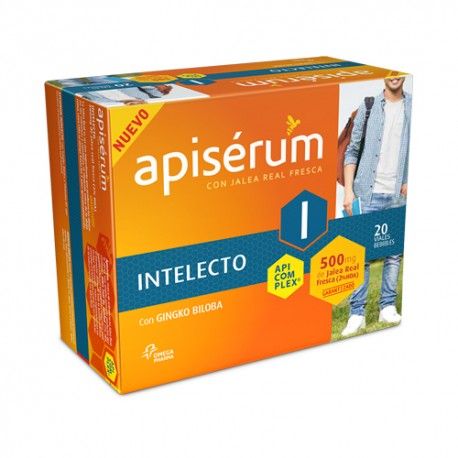 Apisérum Intlecto 500 mg. 20 Viales Apisérum Intlecto 500 mg. 20 Viales
