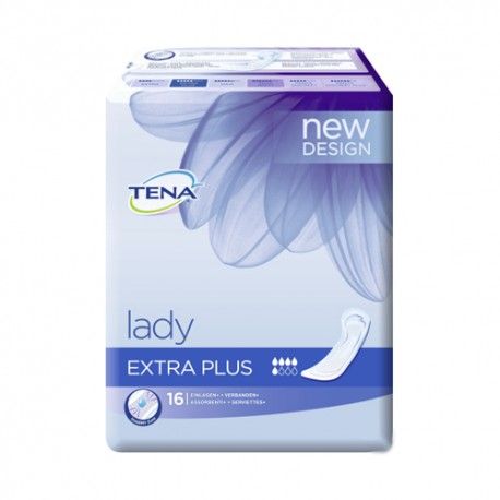 TENA LADY EXTRA PLUS INSTADRY 16 UND. TENA LADY EXTRA PLUS INSTADRY 16 UND.