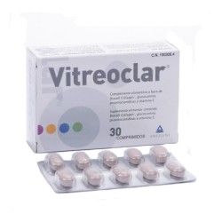 Vitreoclar 30 comprimidos