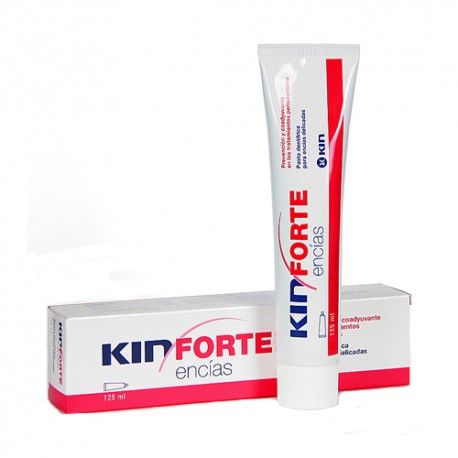 KIN FORTE ENCIAS PASTA 125 ML. KIN FORTE ENCIAS PASTA 125 ML.