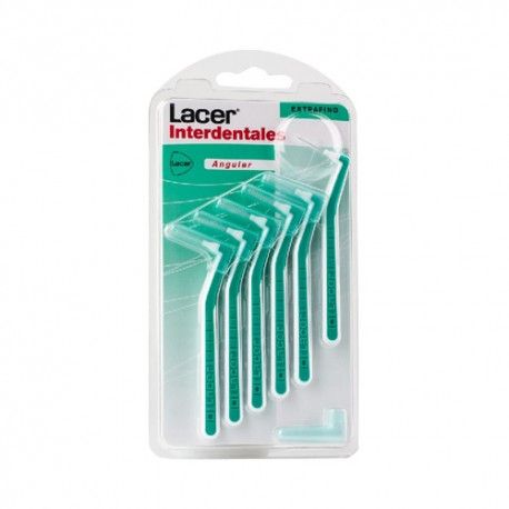 CEPILLO LACER INTERDENTAL EXTRAFI.ANGULAR 6 U CEPILLO LACER INTERDENTAL EXTRAFI.ANGULAR 6 U