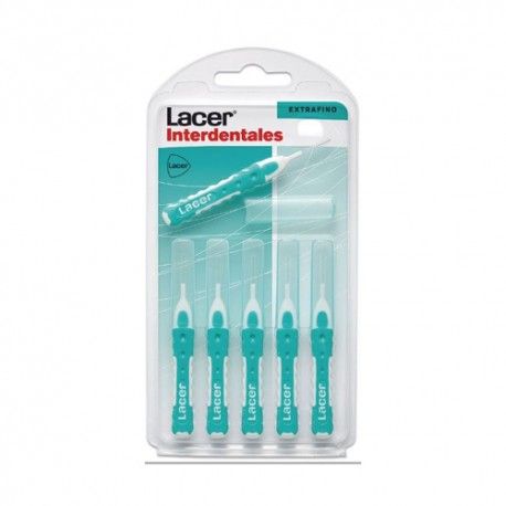 CEPILLO LACER INTERDENTAL EXTRAFINO 6 UND. CEPILLO LACER INTERDENTAL EXTRAFINO 6 UND.