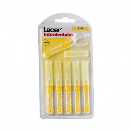 CEPILLO LACER INTERDENTAL FINO 6 UND. CEPILLO LACER INTERDENTAL FINO 6 UND.