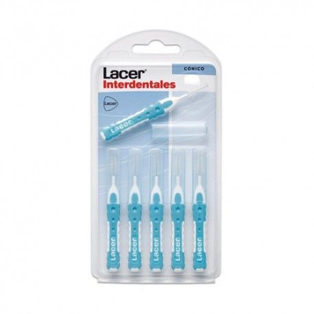 CEPILLO LACER INTERDENTAL CONICO 6 UND. CEPILLO LACER INTERDENTAL CONICO 6 UND.