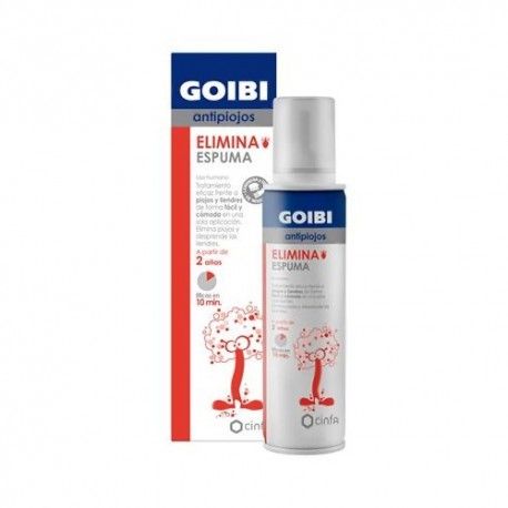 GOIB PLUS+ ESPUMA ANTIPARA. PEDICU. 150 ML. GOIB PLUS+ ESPUMA ANTIPARA. PEDICU. 150 ML.