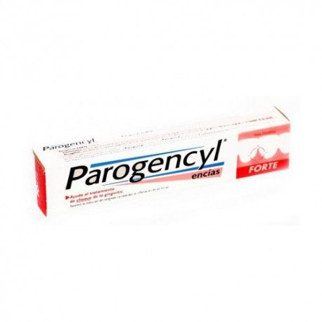 PASTA DENTAL PAROGENCYL FORTE 75 ML. PASTA DENTAL PAROGENCYL FORTE 75 ML.
