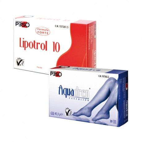 Nutrición Center Lipotrol 10 + Aquadren Retención Nutrición Center Lipotrol 10 + Aquadren Retención