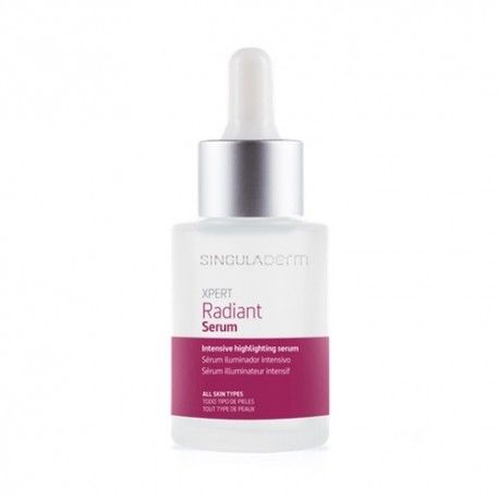 Singuladerm Xpert Radiant Sérum Iluminador Anti-manchas 30 ml. Singuladerm Xpert Radiant Sérum Iluminador Anti-manchas 30 ml.