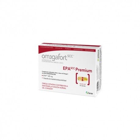 Omegafort Premium EPA 60 Cápsulas Omegafort Premium EPA 60 Cápsulas