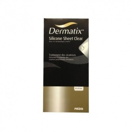 DERMATIX SILICONA CLEAR 13X13 CM 1 SOBRE DERMATIX SILICONA CLEAR 13X13 CM 1 SOBRE