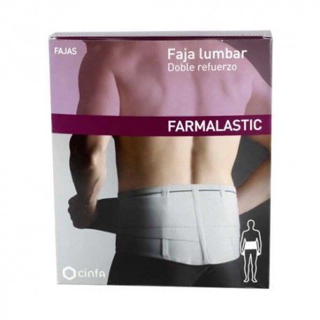 FAJA FARMALASTIC DOBLE REFUERZO T/1 FAJA FARMALASTIC DOBLE REFUERZO T/1