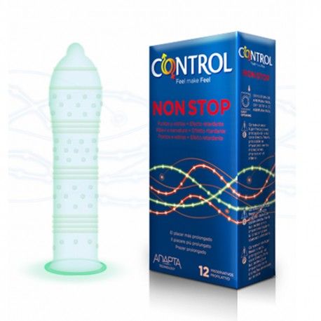 PRESERVATIVOS CONTROL LE CLIMAX NON STOP 12 U PRESERVATIVOS CONTROL LE CLIMAX NON STOP 12 U