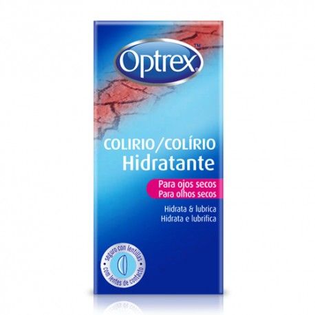 Optrex Hidratante Colirio Ojos Secos 10 ml. Optrex Hidratante Colirio Ojos Secos 10 ml.