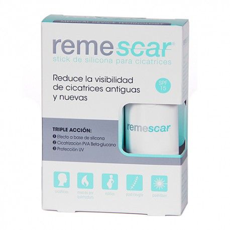 Remescar Stick de Silicona Para Cicatrices 5,4 Gr. Remescar Stick de Silicona Para Cicatrices 5,4 Gr.