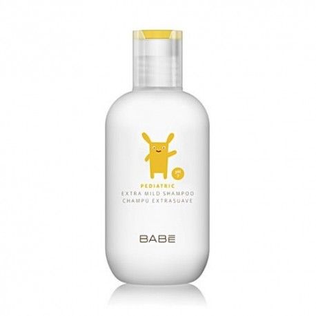 BABE CHAMPU PEDIATRICO EXTRASUAVE 200 ML. BABE CHAMPU PEDIATRICO EXTRASUAVE 200 ML.