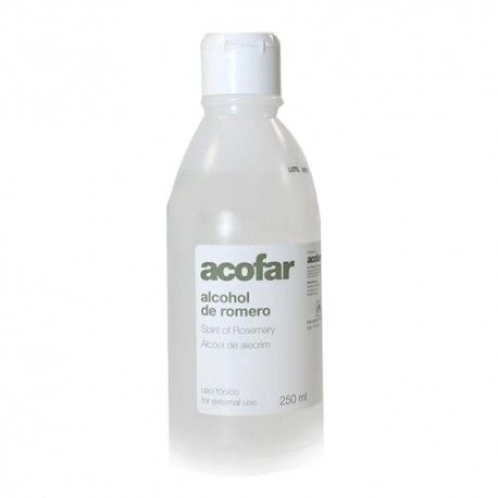 ALCOHOL DE ROMERO ACOFAR 250 ML. ALCOHOL DE ROMERO ACOFAR 250 ML.