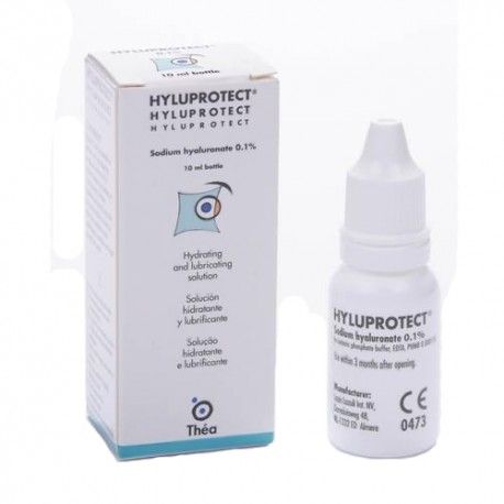 HYLUPROTECT 0,1% 10 ML. HYLUPROTECT 0,1% 10 ML.