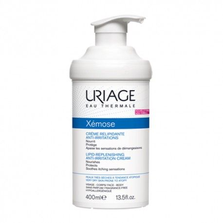URIAGE XEMOSE EMOLIENT UNIVERSAL 400 ML. URIAGE XEMOSE EMOLIENT UNIVERSAL 400 ML.