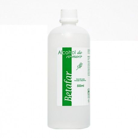 ALCOHOL ROMERO BETAFAR 500 ML. ALCOHOL ROMERO BETAFAR 500 ML.