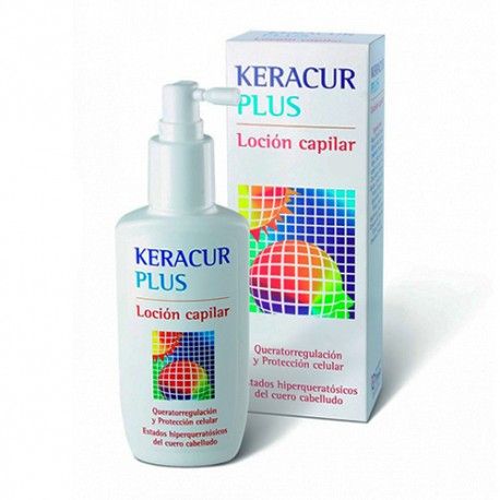 KERACUR PLUS LOCION CAPILAR VAPO. 125 ML. KERACUR PLUS LOCION CAPILAR VAPO. 125 ML.