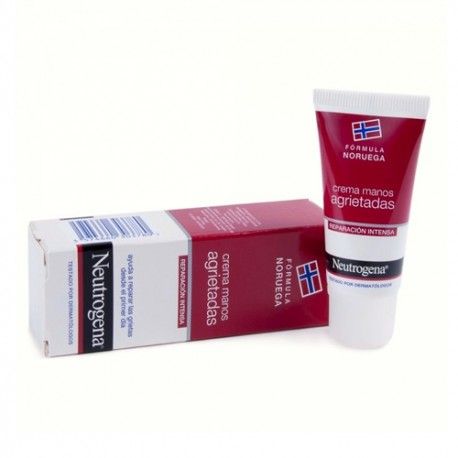 NEUTROGENA CREMA MANOS AGRIETADAS 15 ML. NEUTROGENA CREMA MANOS AGRIETADAS 15 ML.