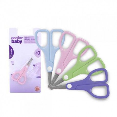 TIJERAS ACOFARBABY DE SEGURIDAD TIJERAS ACOFARBABY DE SEGURIDAD