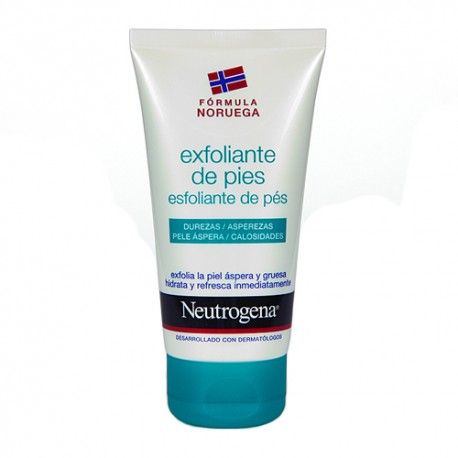NEUTROGENA CREMA DE PIES EXFOLIANTE 75 ML. NEUTROGENA CREMA DE PIES EXFOLIANTE 75 ML.