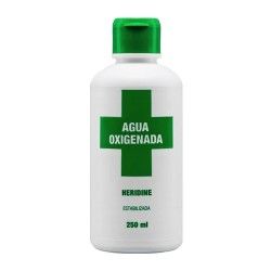 AGUA OXIGENADA INTERAPOTHEK 250 ML.EFP