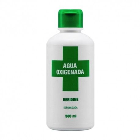 AGUA OXIGENADA INTERAPOTHEK 500 ML.EFP AGUA OXIGENADA INTERAPOTHEK 500 ML.EFP