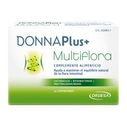 DONNAPLUS MULTIFLORA ORDESA 30 COMP.