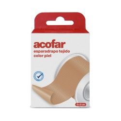 ESPARADRAPO ACOFAR TEJI. C/PIEL 5 X 5 CM.