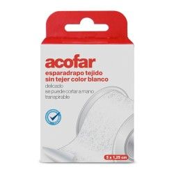 ESPARADRAPO ACOFAR TEJI. S/TEJER 5 X 1,25 CM.