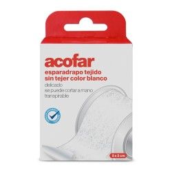 ESPARADRAPO ACOFAR TEJI. S/TEJER 5 X 5 CM.