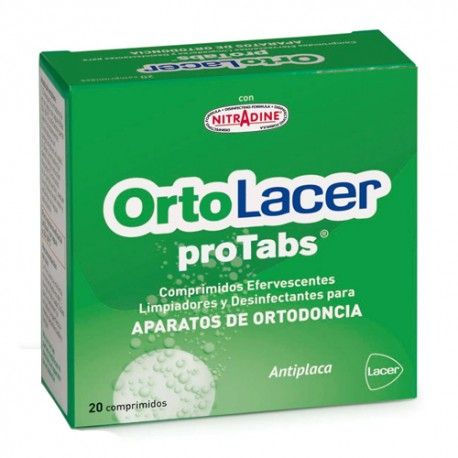 ORTOLACER PROTABS 20 COMPRIMIDOS ORTOLACER PROTABS 20 COMPRIMIDOS