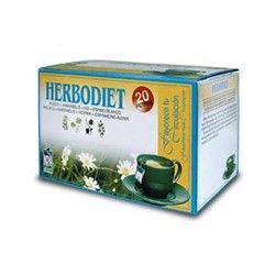 Herbodiet Favorece Tu Circulación 20 Filtros