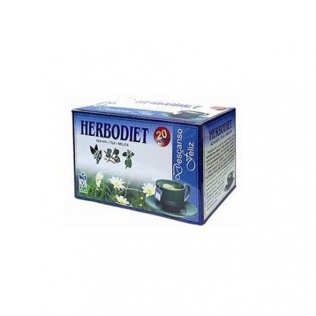 Herbodiet Descanso Feliz 20 Filtros Herbodiet Descanso Feliz 20 Filtros