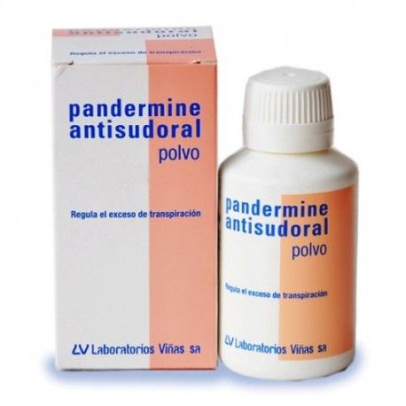 PANDERMINE ANTISUDORAL POLVO PANDERMINE ANTISUDORAL POLVO