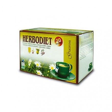 Herbodiet Gluconova 20 Bolsitas Herbodiet Gluconova 20 Bolsitas