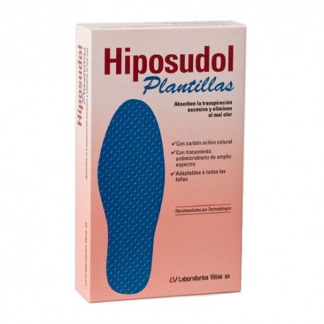 HIPOSUDOL PLANTILLAS 2 UND. HIPOSUDOL PLANTILLAS 2 UND.