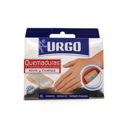 Urgo Quemaduras 5X7 cm. 6 Apósitos en Sobres Individuales