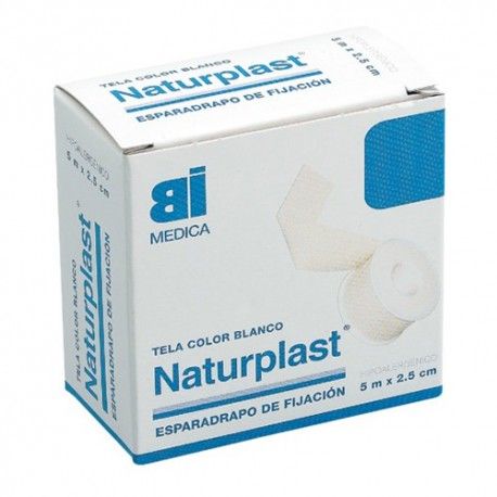 ESPARADRAPO NATURPLAST T.C/BLAN. 5 X 5 ESPARADRAPO NATURPLAST T.C/BLAN. 5 X 5