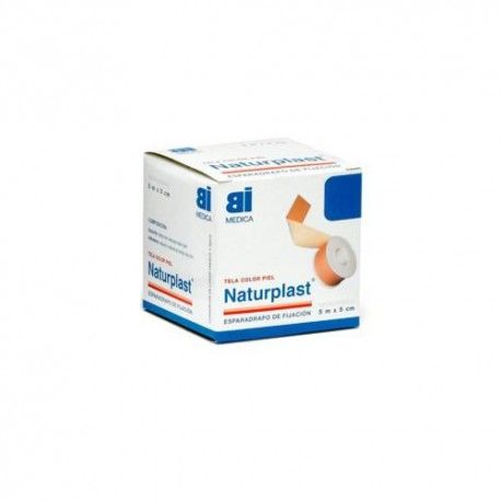 ESPARADRAPO NATURPLAST T.C/PIEL 5 X 1,25 ESPARADRAPO NATURPLAST T.C/PIEL 5 X 1,25